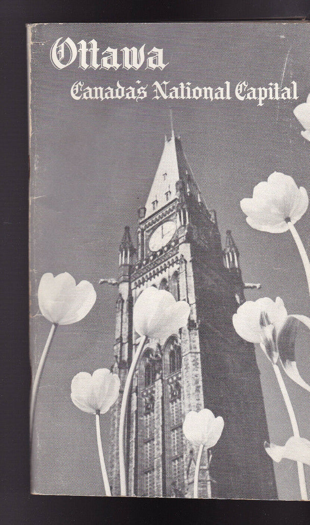 Ottawa Canada's National Capital Booklet 1950s