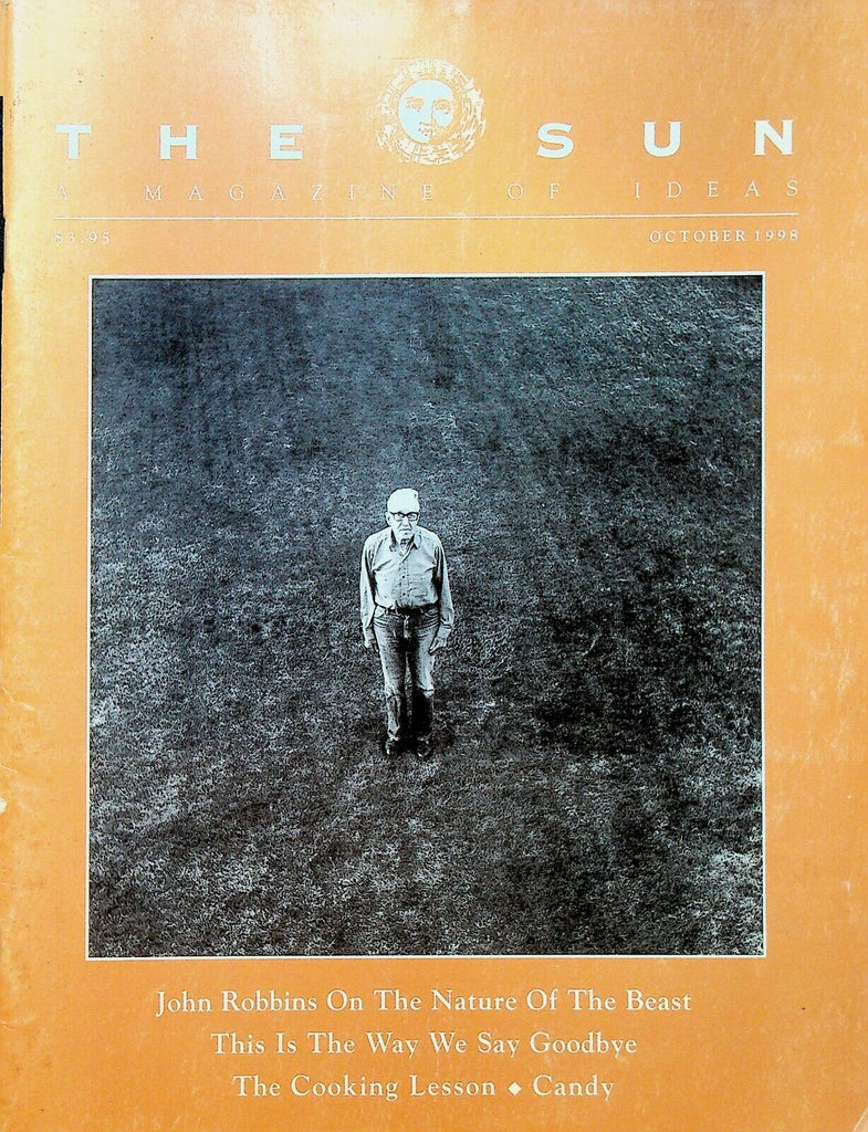 The Sun Magazine of Ideas October 1998 John Robbins Barbara L Finch