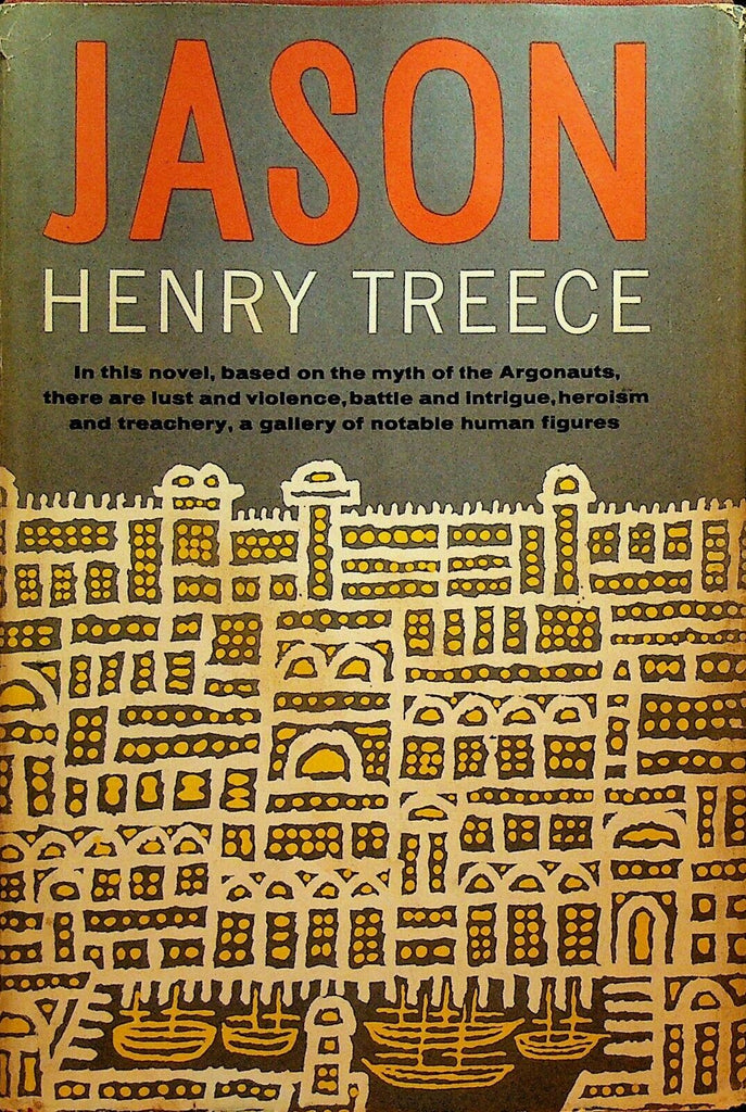 Jason by Henry Treece HC DJ 1961 First Edition