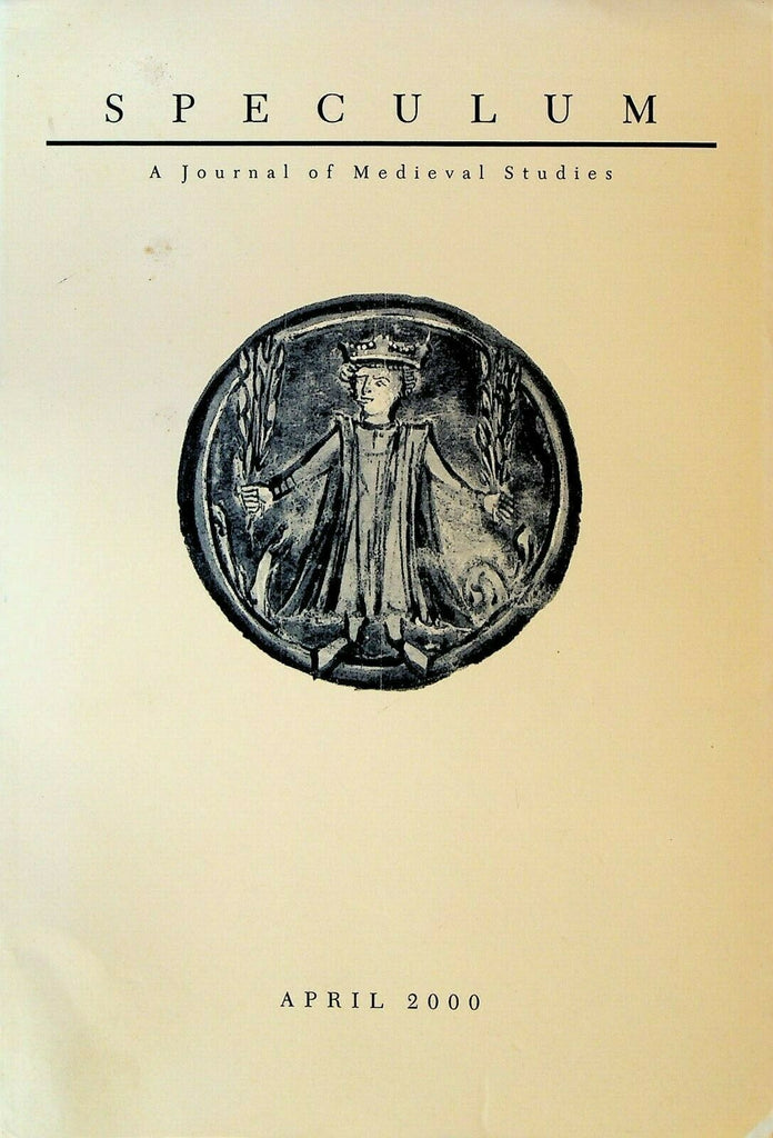 Speculum Journal of Medieval Studies April 2000 Liturgical Innovation circa 1000