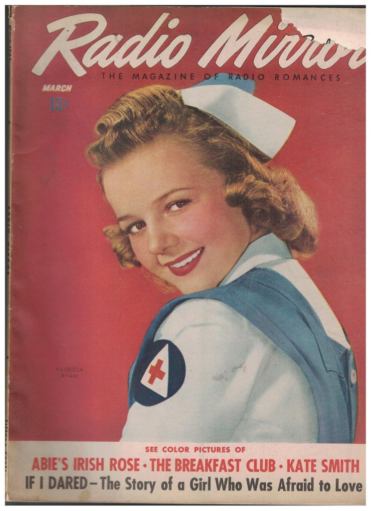 Radio Mirror March 1943 Patricia Ryan Vaughn Monroe Abbott & Costello
