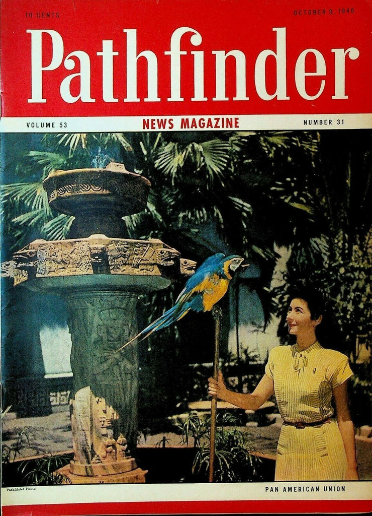Pathfinder Magazine October 9 1946 Hermann Goering Fashion World Series