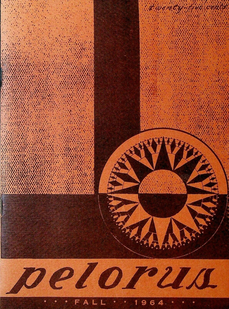 Pelorus Fall 1964 Amundsen Mayfair Junior College Student Literary Magazine