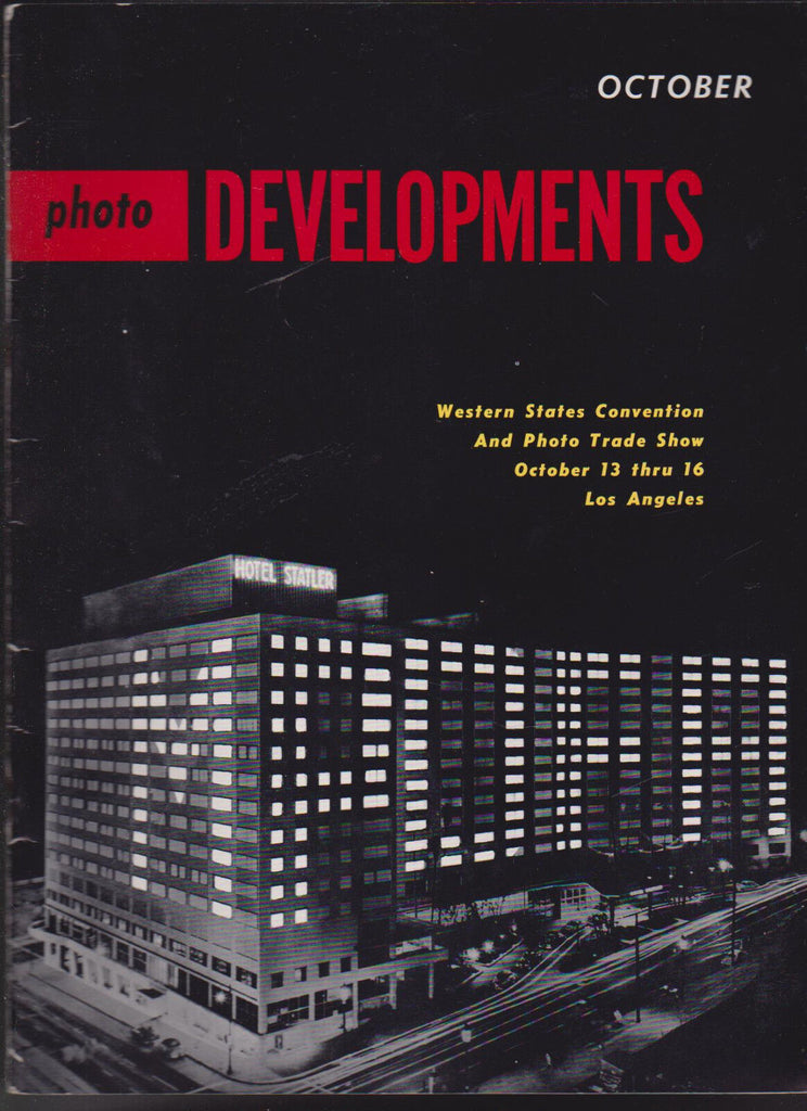 Photo Developments Magazine Western States Convention October 1953