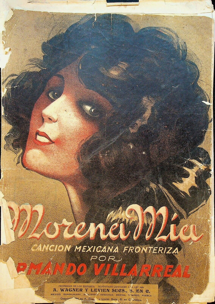 Morena Mia Sheet Music Armando Villarreal