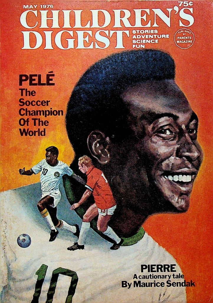 Children's Digest May 1976 Pele Maurice Sendak Tintin Herge