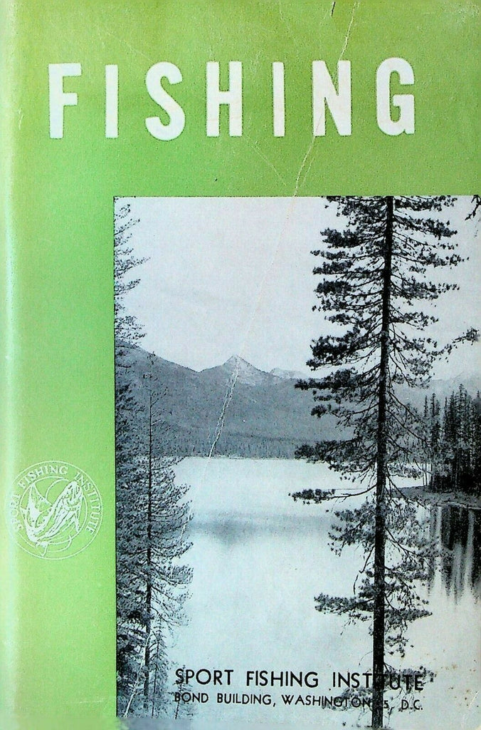 Fishing Booklet 1954 Boy Scouts George S Fichter Dan Ryan