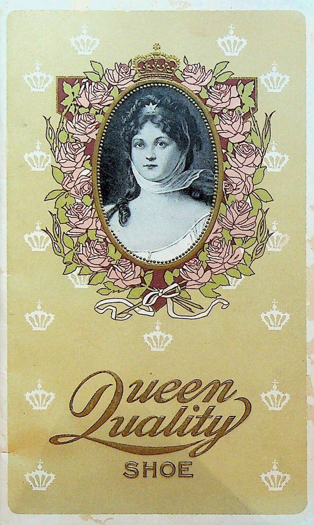 Queen Quality Shoes Catalog Spring Summer 1904 PW Byer Dansville NY