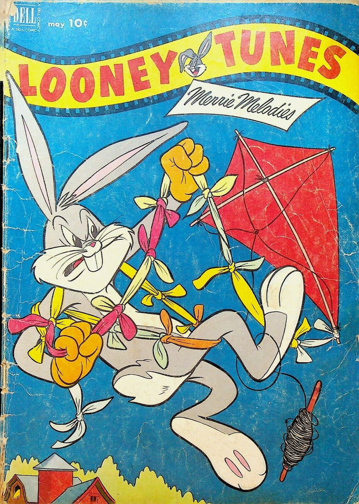 Looney Tunes 127 Dell Comics 1952 Bugs Bunny Kite