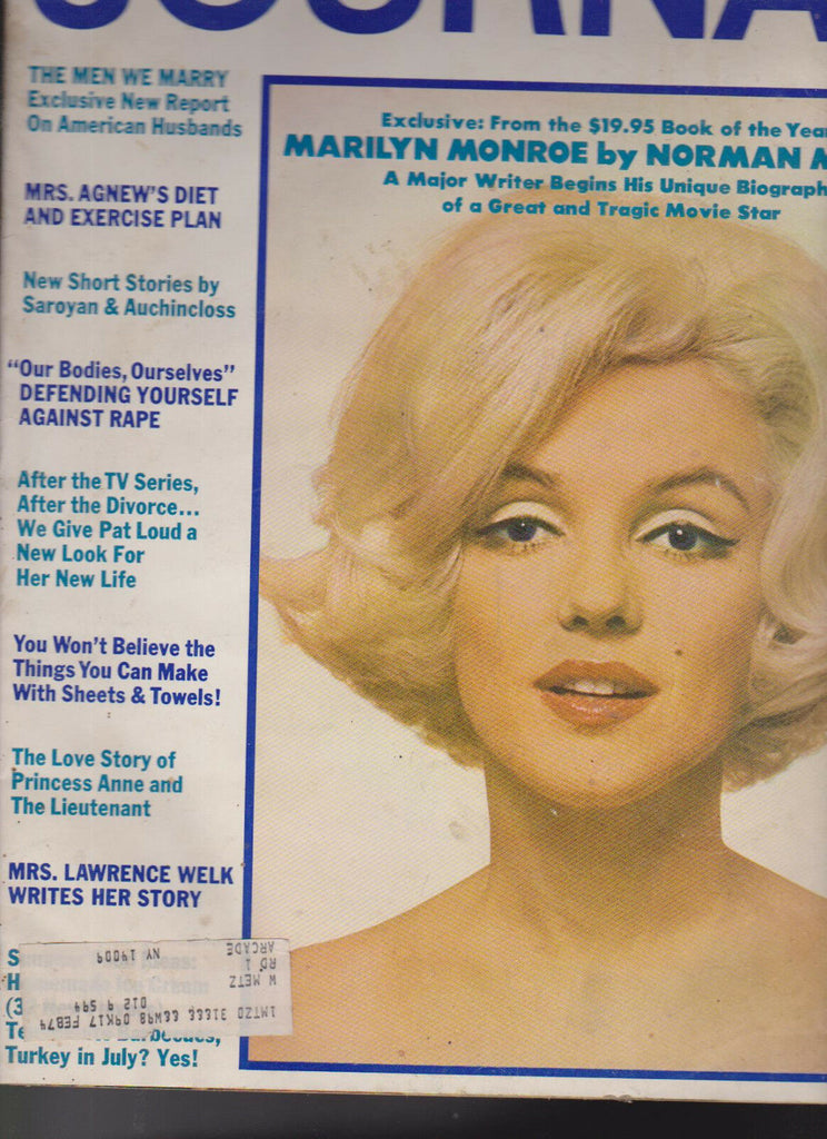 Ladies Home Journal July 1973 Marilyn Monroe Pat Loud Lawrence Welk