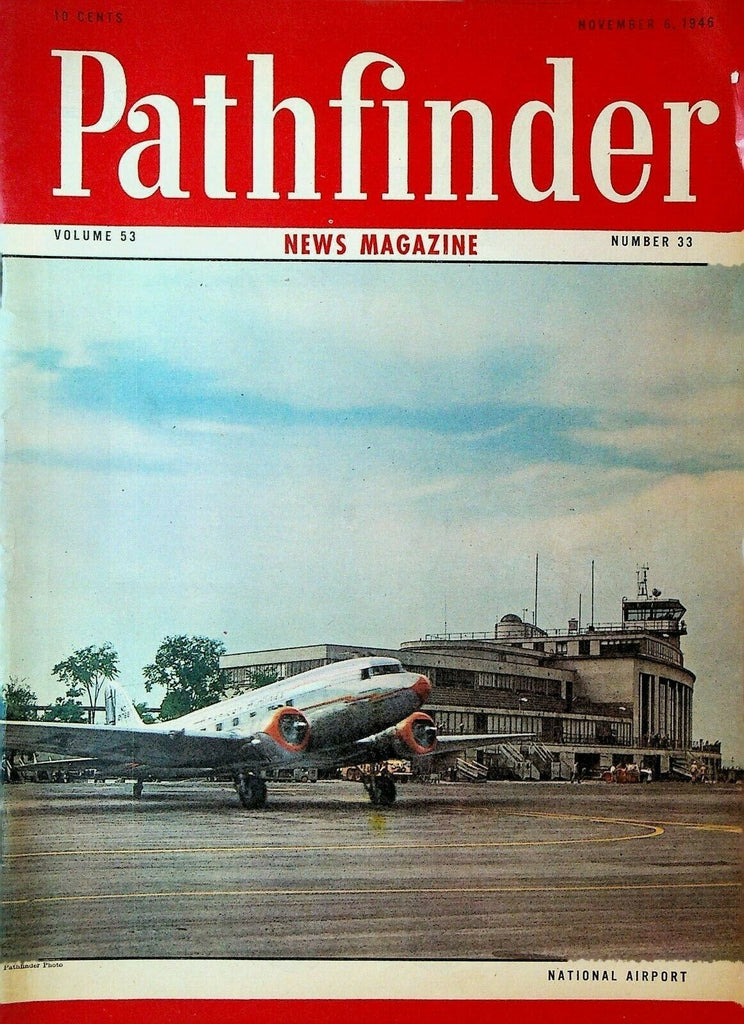 Pathfinder Magazine November 6 1946 Hermann Goering Senator Joe McCarthy