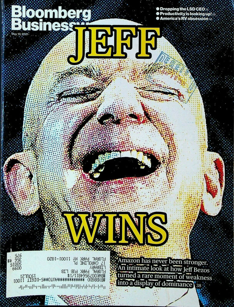 Bloomberg Businessweek May 10 2021 Jeff Bezos RVs Bill & Melinda Gates
