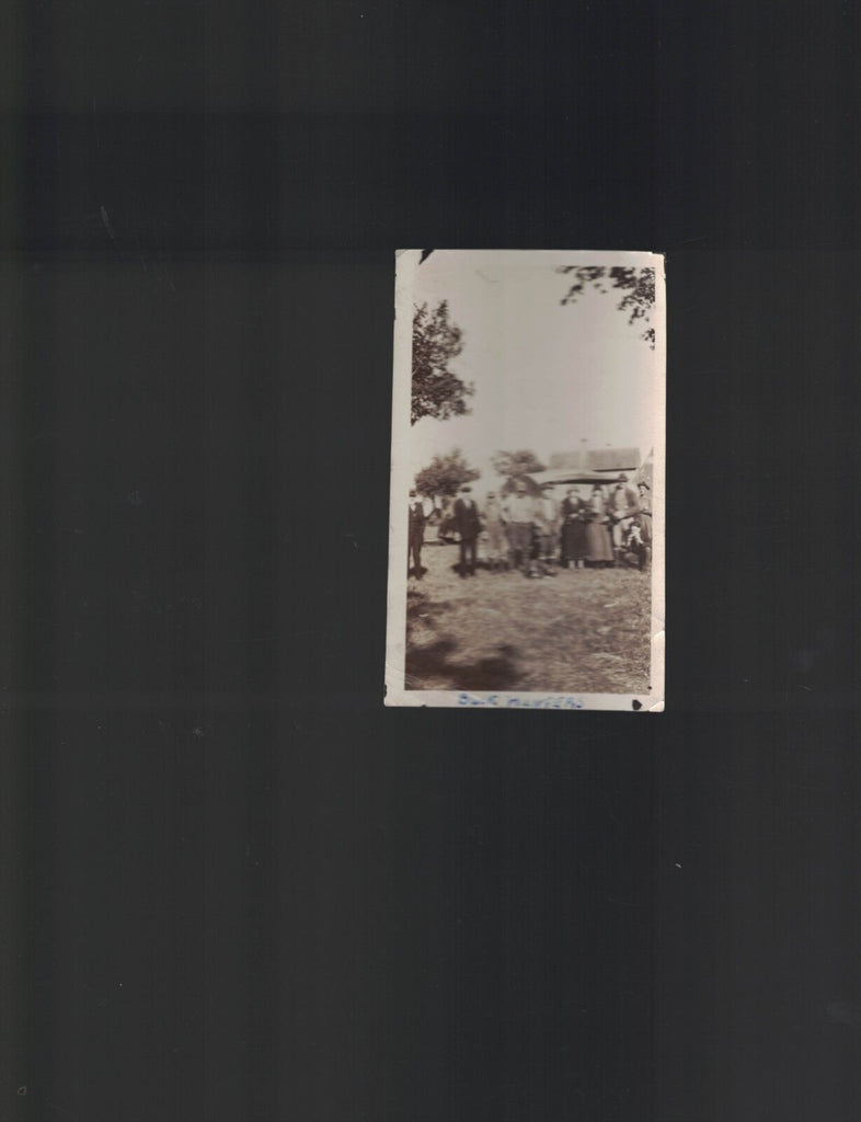 Duck Hunters Vintage 2 3/4 x 4 1/2 picture- Van Vranken Winoea Minnesota