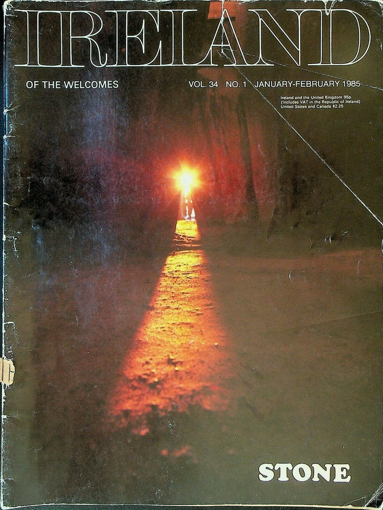 Ireland Magazine January 1985 Samuel Beckett Durrow Stephen Rynne