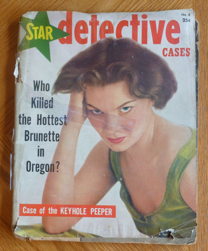 Star Detective Cases Magazine #8 1957 Judge Parker