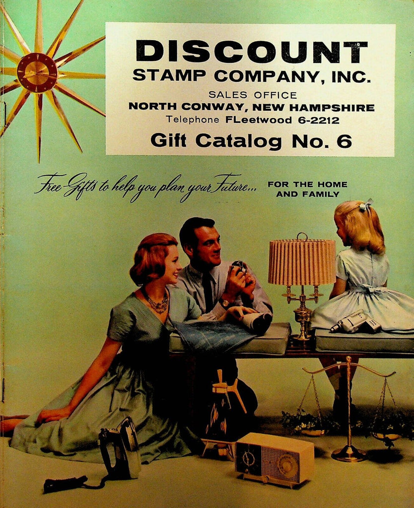 Discount Stamp Company Gift Catalog 6 1960 Tools Toys Housewares Electronics