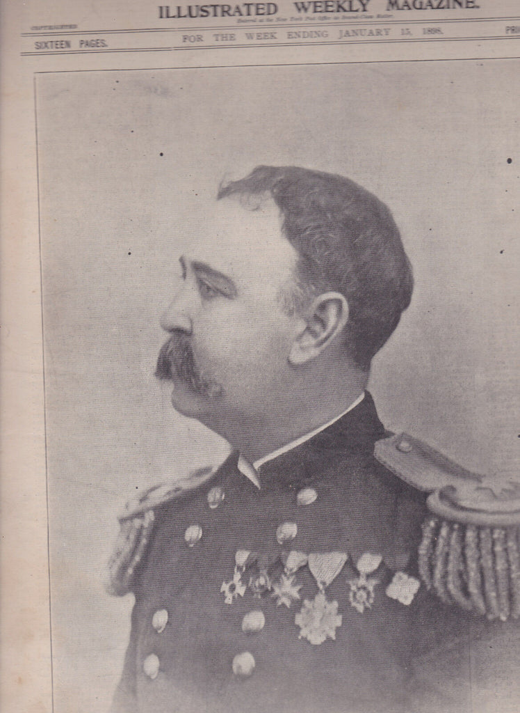 New York Times Magazine Brig Gen Louis Fitzgerald January 15 1898