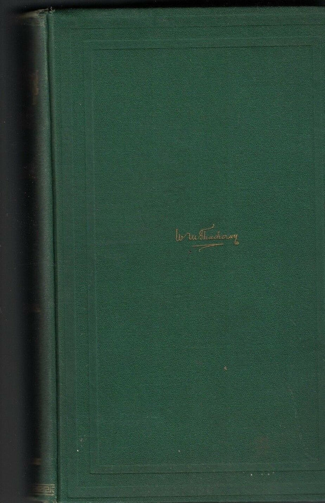 The Newcomes by William M Thackeray (1869) Vol 1 Harper & Brothers