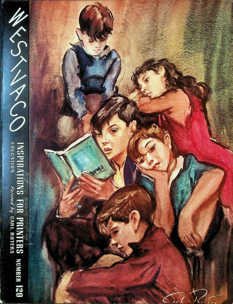 Westvaco Inspirations for Printers Magazine 120 1939 Carl Roters