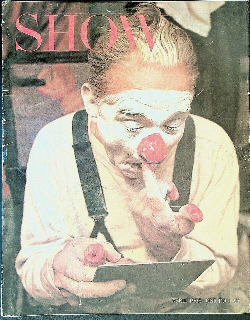 Show Magazine April 1965 Ringling Brothers Circus Hugh Shannon Murray Schisgal