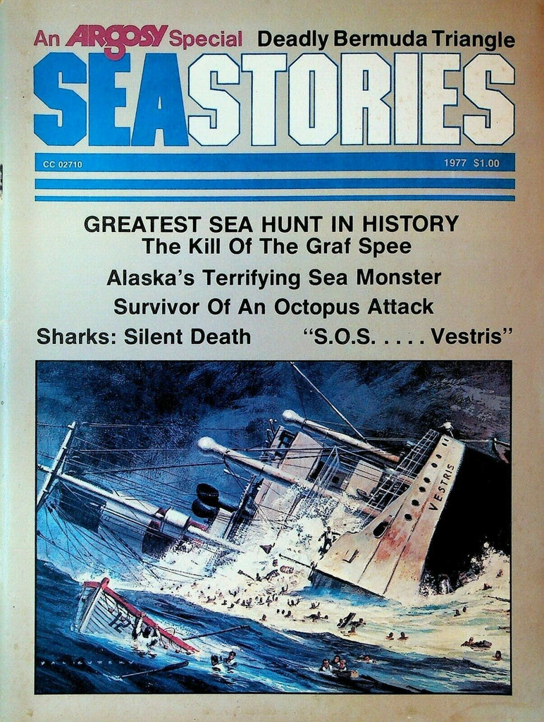 Sea Stories Magazine 1977 Bermuda Triangle Graf Spee MV Mylark