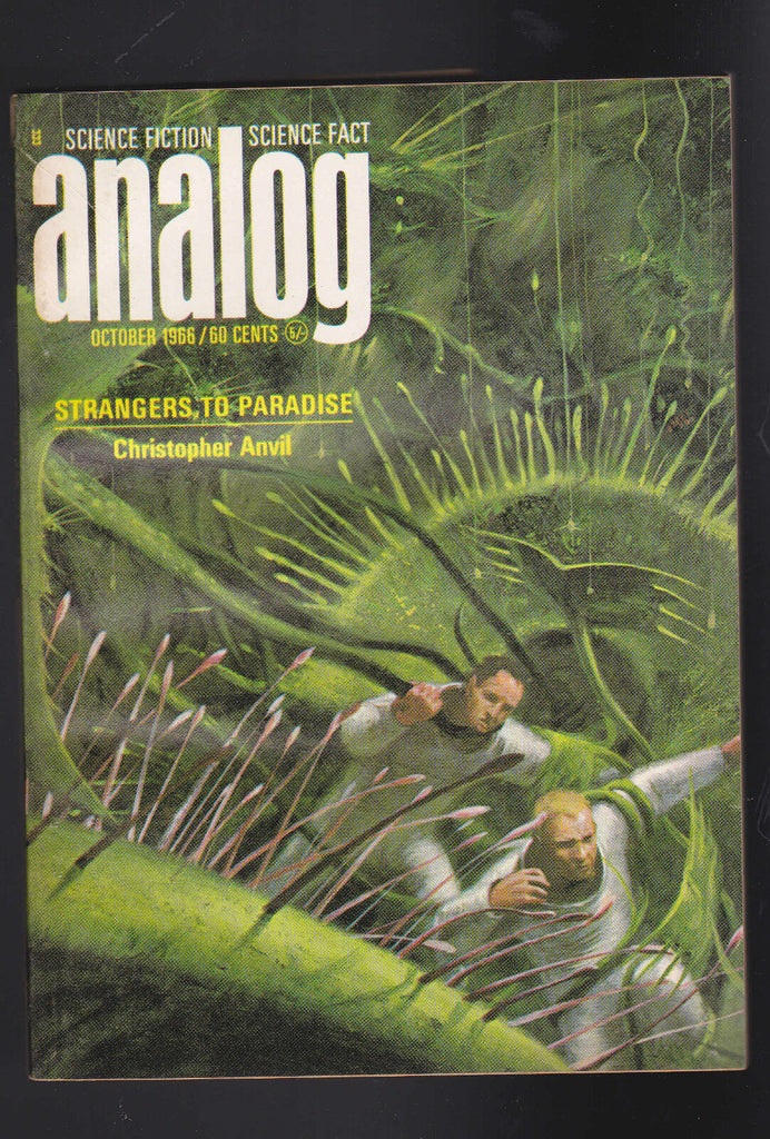Analog Magazine October 1966 Randall Garrett Christopher Anvil Science Fiction