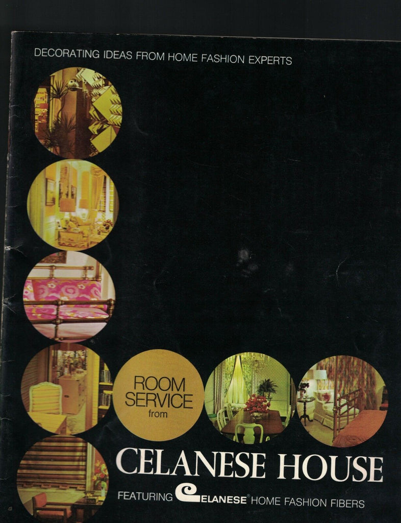 Celanese House Decorating Ideas Booklet 1969 Wall Coverings