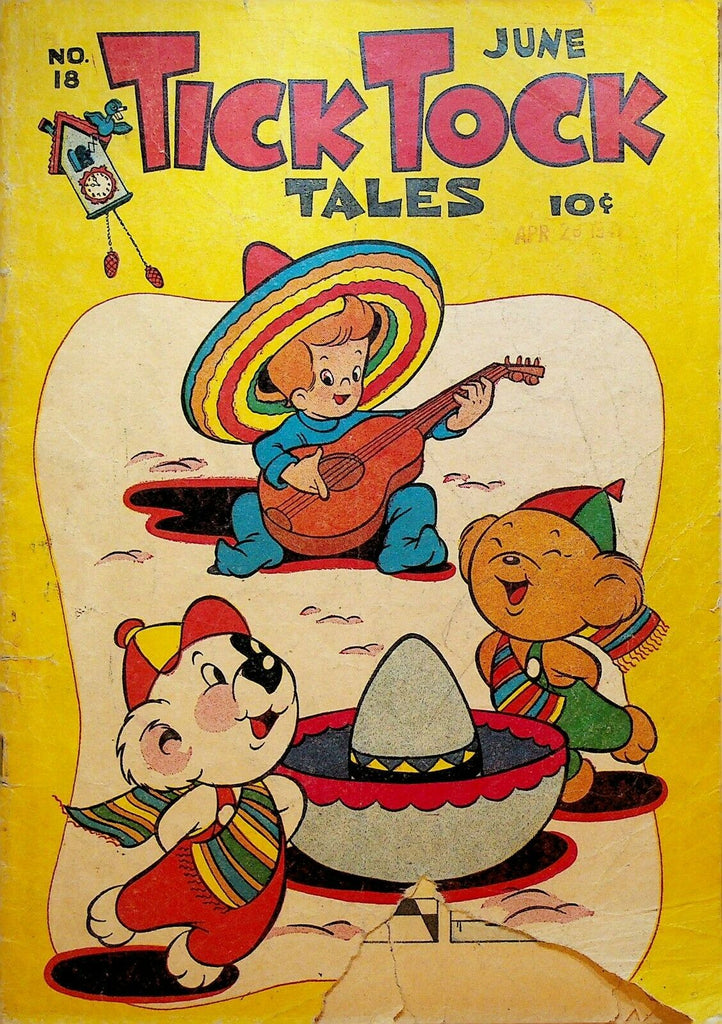 Tick Tock Tales 18 1945 Magazine Enterprises