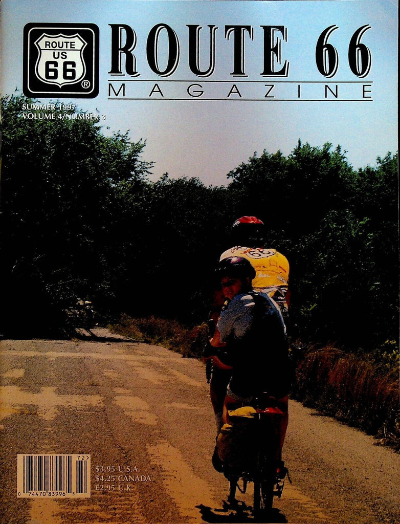 Route 66 Magazine Summer 1997 Kingston Trio John Stewart Americana