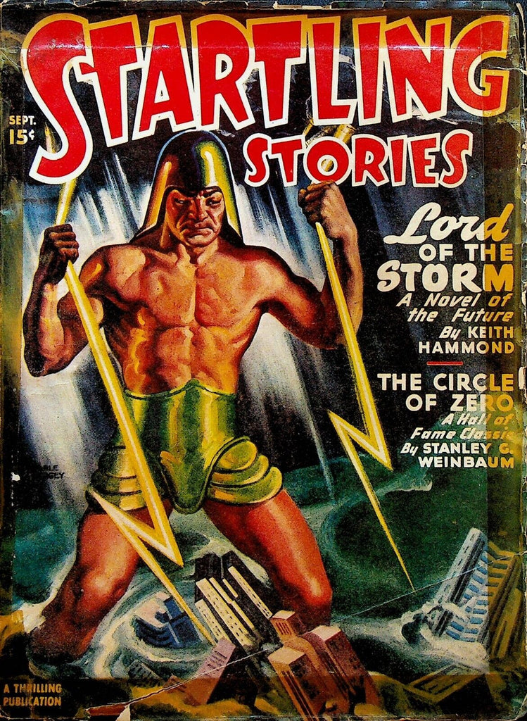 Startling Stories Pulp September 1947 Keith Hammond Stanley Weinbaum