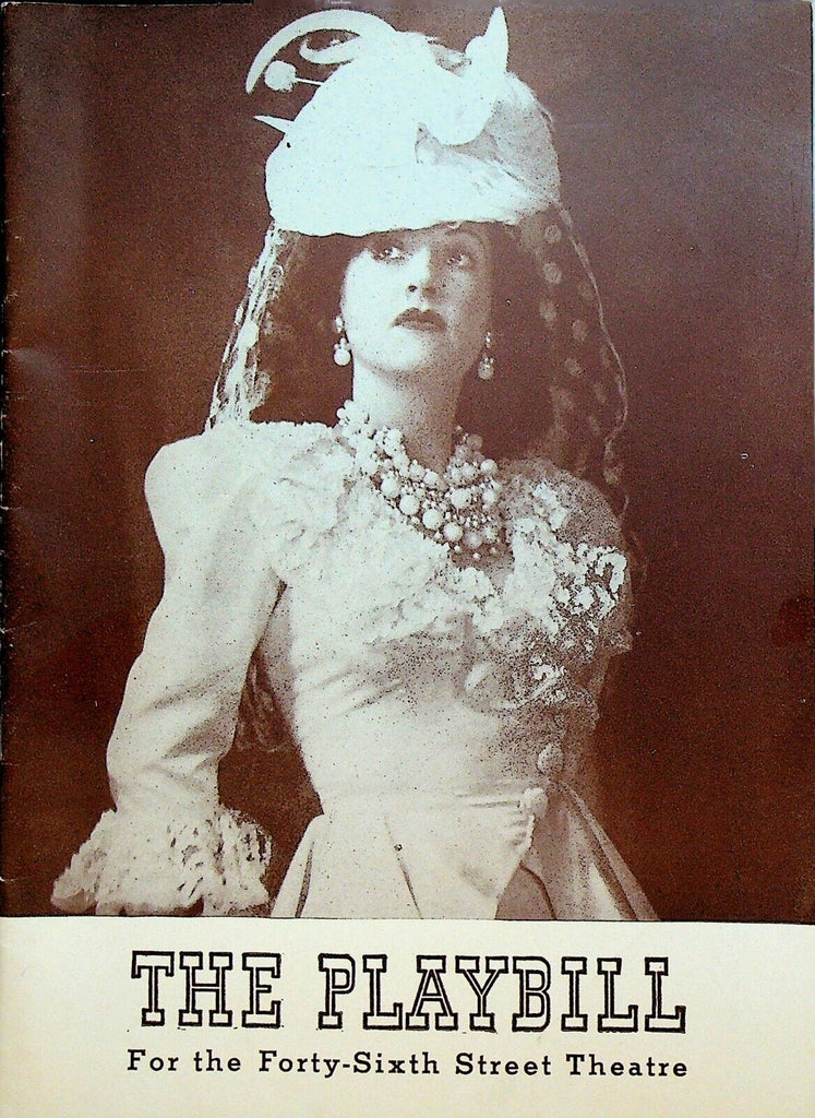 Panama Hattie Playbill July 21 1941 Ethel Merman Arthur Treacher Pat Harrington