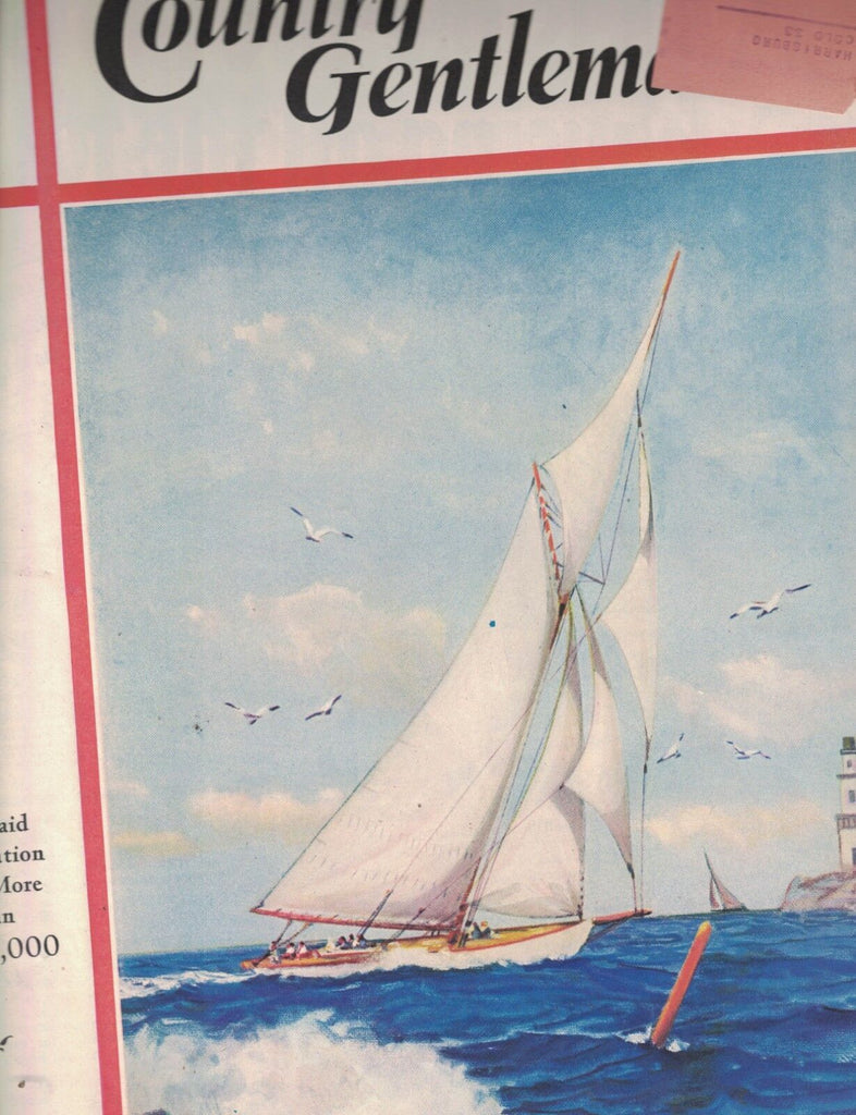 Country Gentleman Magazine August 1938 Albert B Marks Phyllis Duganne