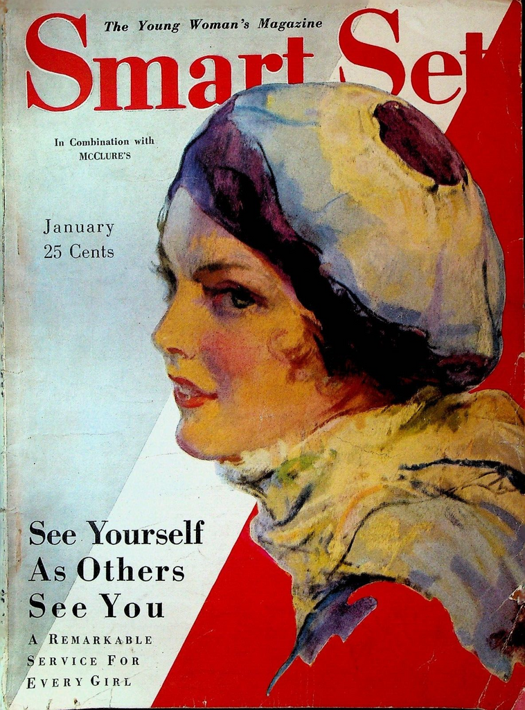 Smart Set Magazine January 1930 Margaret Sangster Guy Hoff Art Deco