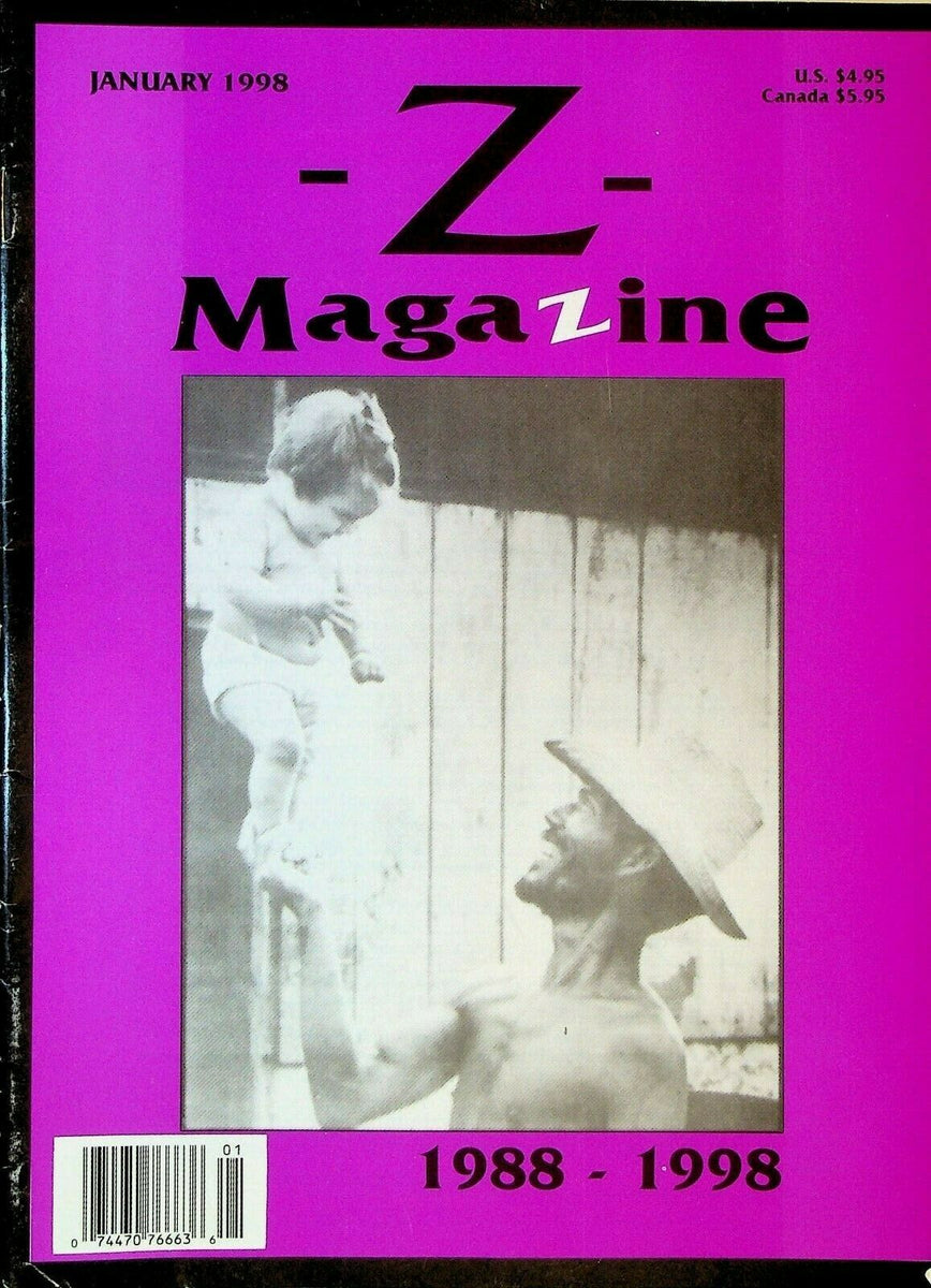 Z Magazine January 1998 Greg Brown Boogie Nights Maquiladora Workers U ...