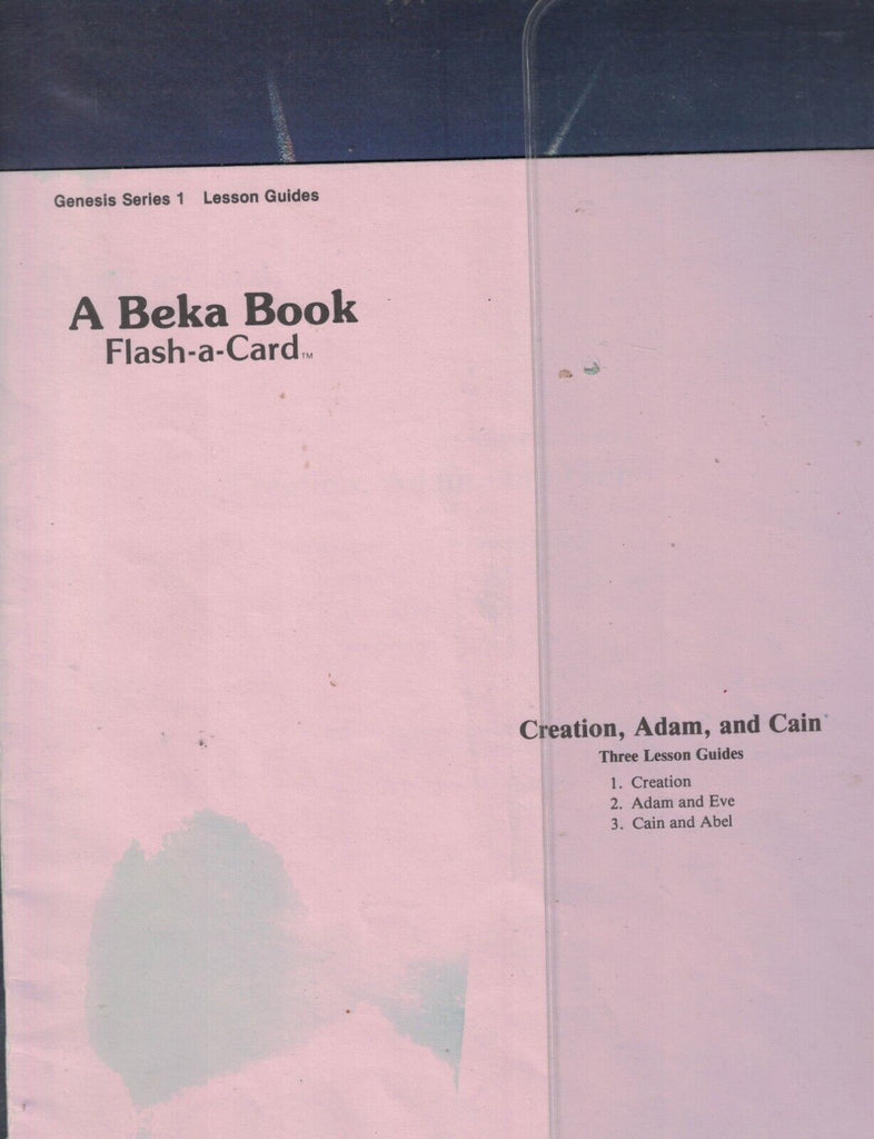 BEKA FLASH A CARD Genesis Series of 5 Christian Home School