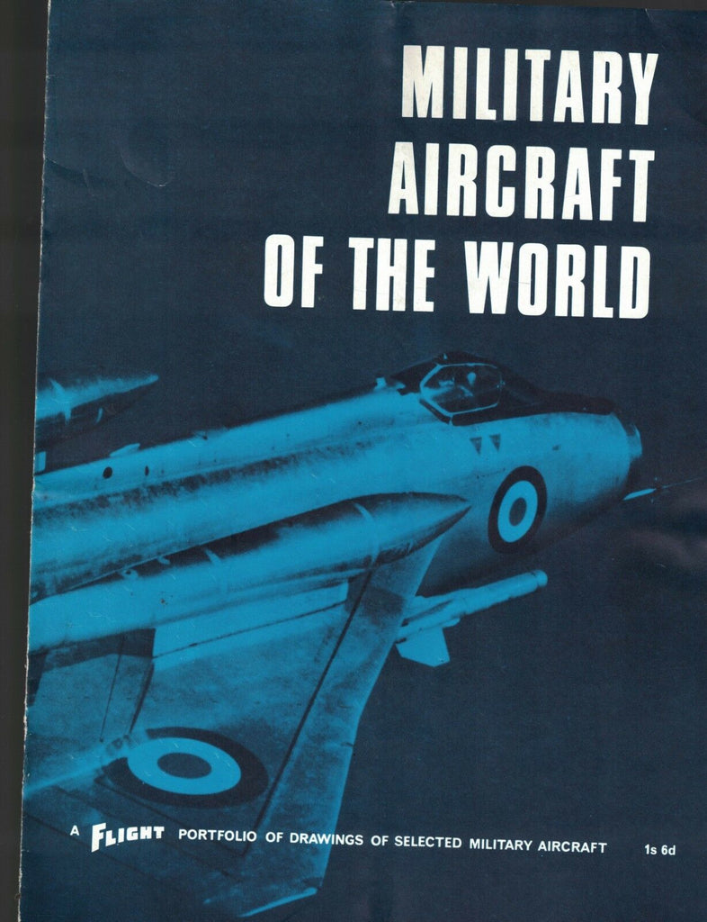 Military Aircraft of the world Flight Portfolio of Drawings 1966 Fighters