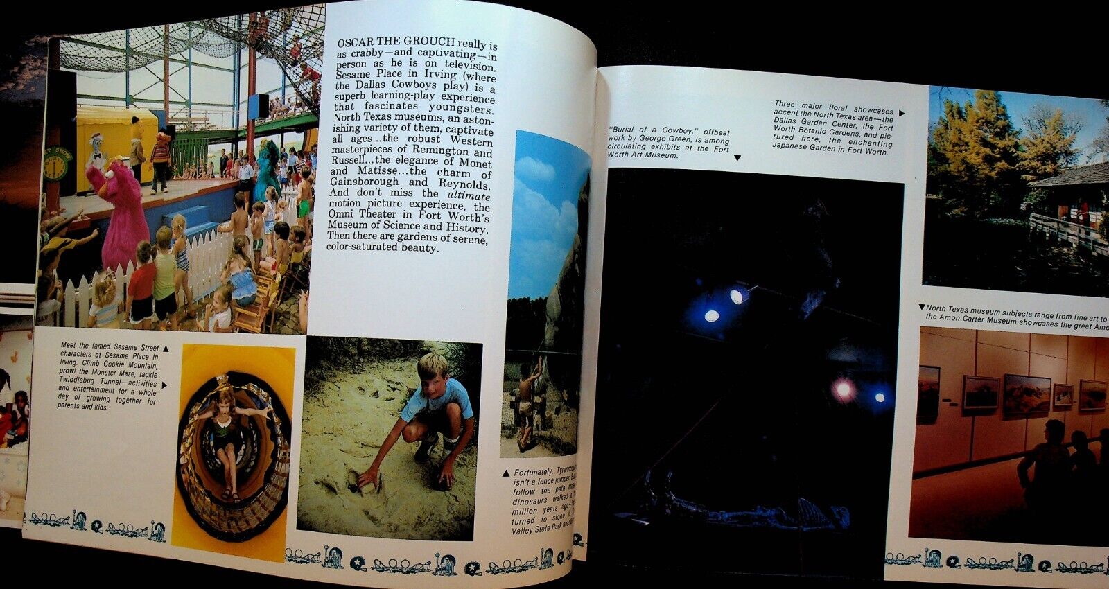 Texas The Friendship State 1986 Sesquicentennial Booklet Infinity Cove ...