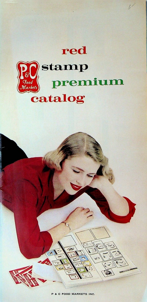 Red Stamp Premium Catalog P&C Food Markets May 1960 Outdoors Housewares
