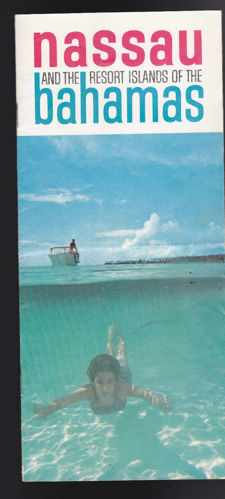 Nassau and the Resort Islands of the Bahamas booklet (1950s)