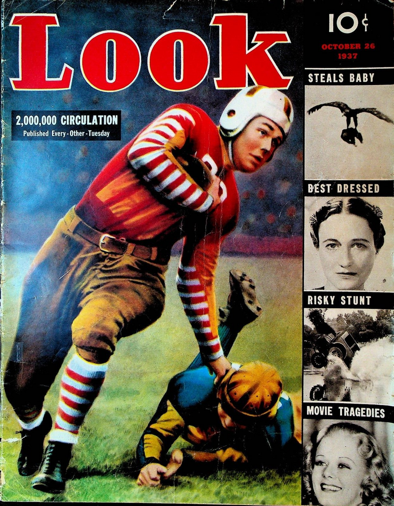 Look Magazine October 26 1937 George Washington Carver Scottsboro Boys