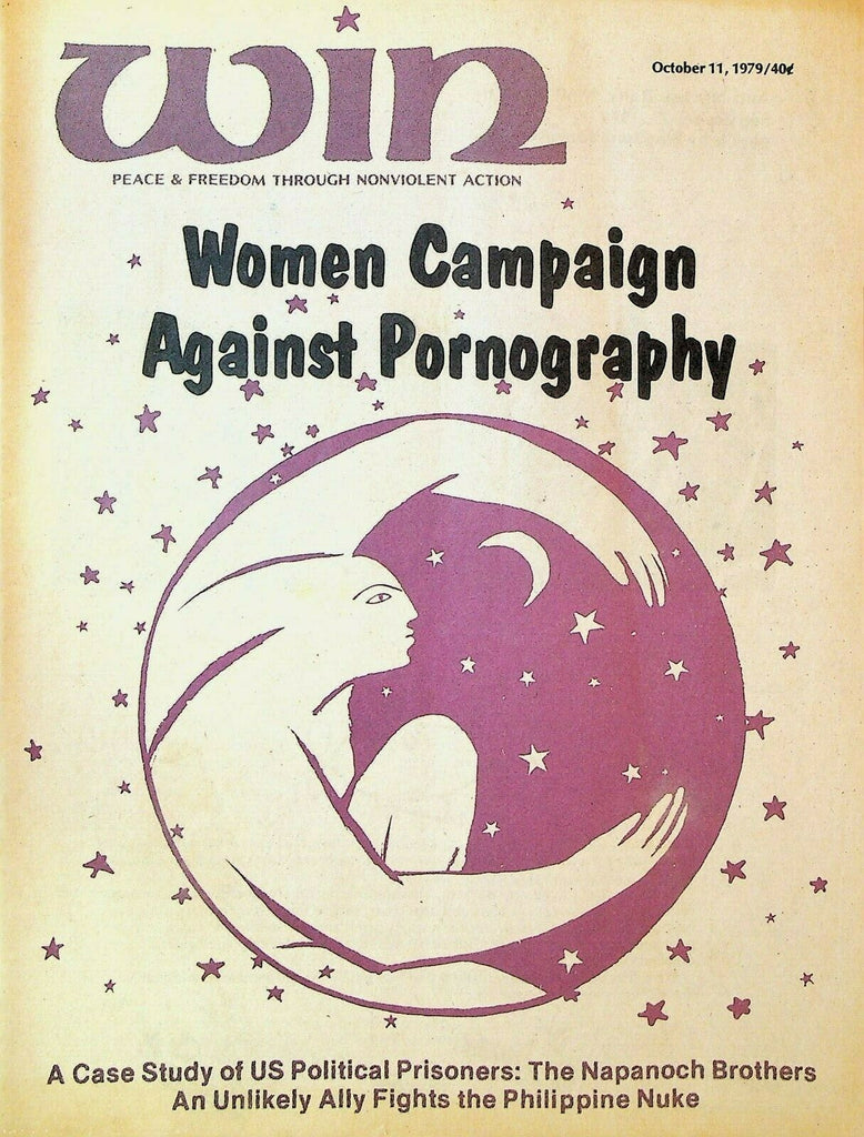 Win Magazine October 11 1979 Women Against Pornography Philippines Nukes