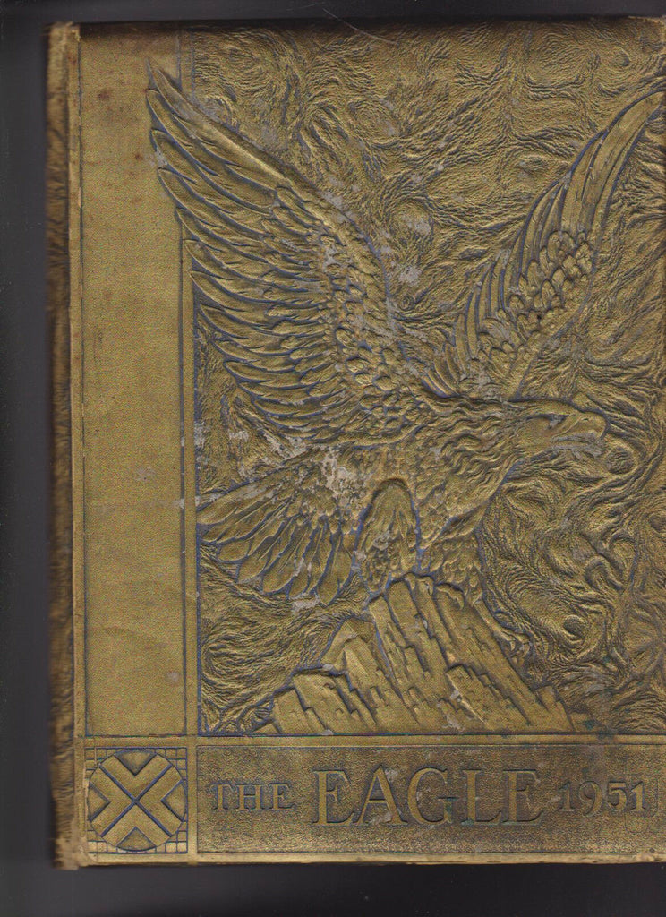 Wayne Central School Yearbook 1951 The Eagle