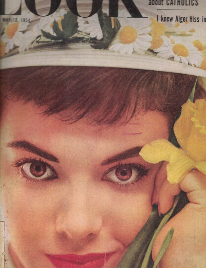 Look Magazine May 18 1954 Alger Hiss Patsy Shally Judy Garland Jimmy Piersall