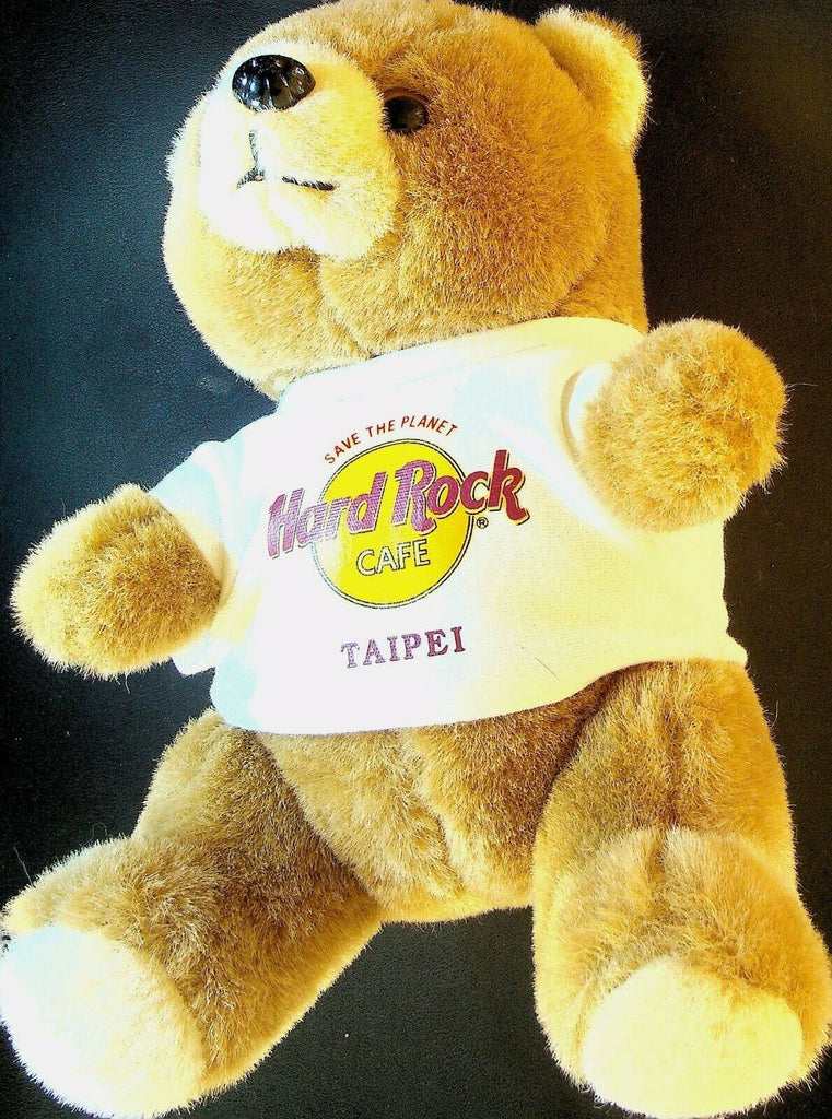 Hard Rock Cafe Teddy Bear Taipei