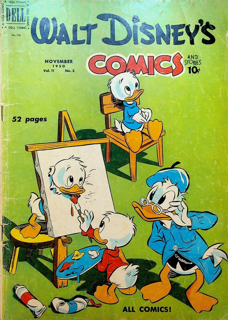 Walt Disney's Comics & Stories 122 Dell Comics 1950 Artist Donald Duck