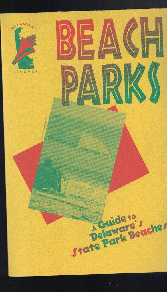 A Guide to Delaware's State Park Beaches 1990s Brochure Delaware