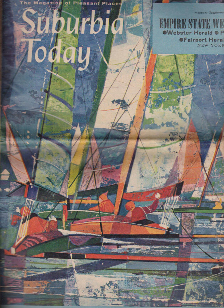 Suburbia Today The Magazine of Pleasant Places January 1961 Bennett Cerf