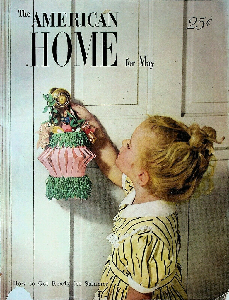 American Home Magazine May 1949 James Hunter Boulder Colorado