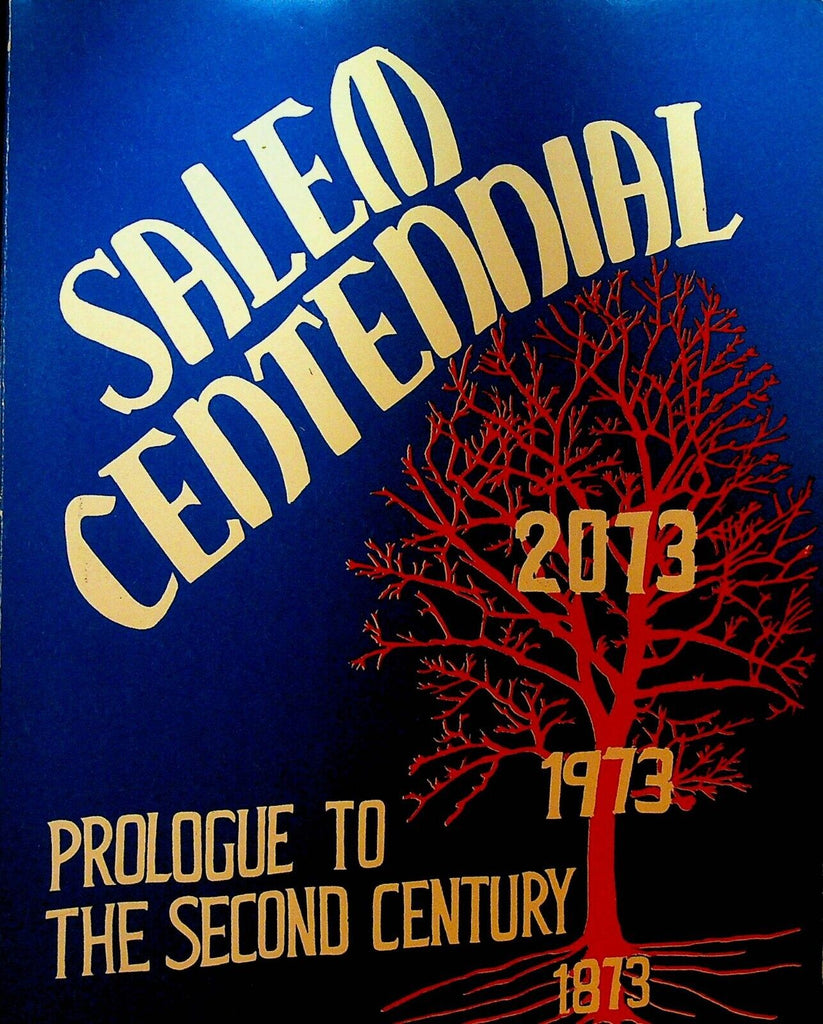 German United Evangelical Salem Church Centennial 1973 Rochester NY