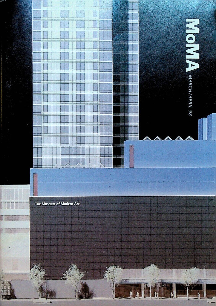 MOMA Magazine Museum of Modern Art March 1998 Yoshio Taniguchi Alvar Aalto